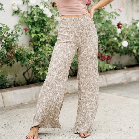 Sozy Pants - Sozy LILIAN PANT soft lightweight gauze wide-legged pants